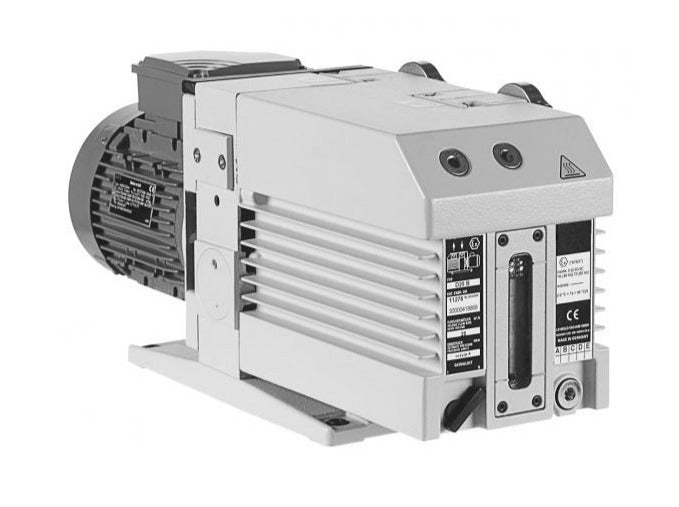 Leybold Trivac B Two-Stage Rotary Vane Vacuum Pump D25B/D40B/D65B, Vacuum Pump, Leybold, MSE Supplies