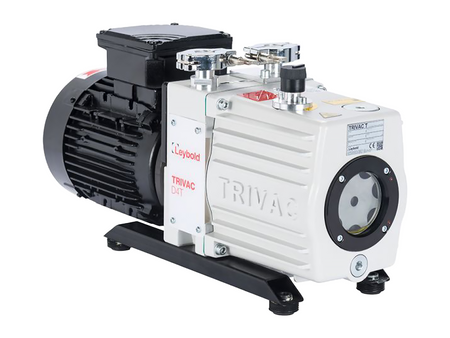 Leybold Trivac T Two-Stage Oil Sealed Rotary Vane Pump, Vacuum Pump, Leybold, MSE Supplies