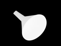 MSE PRO Corrosion-Resistant PTFE Funnel - MSE Supplies LLC