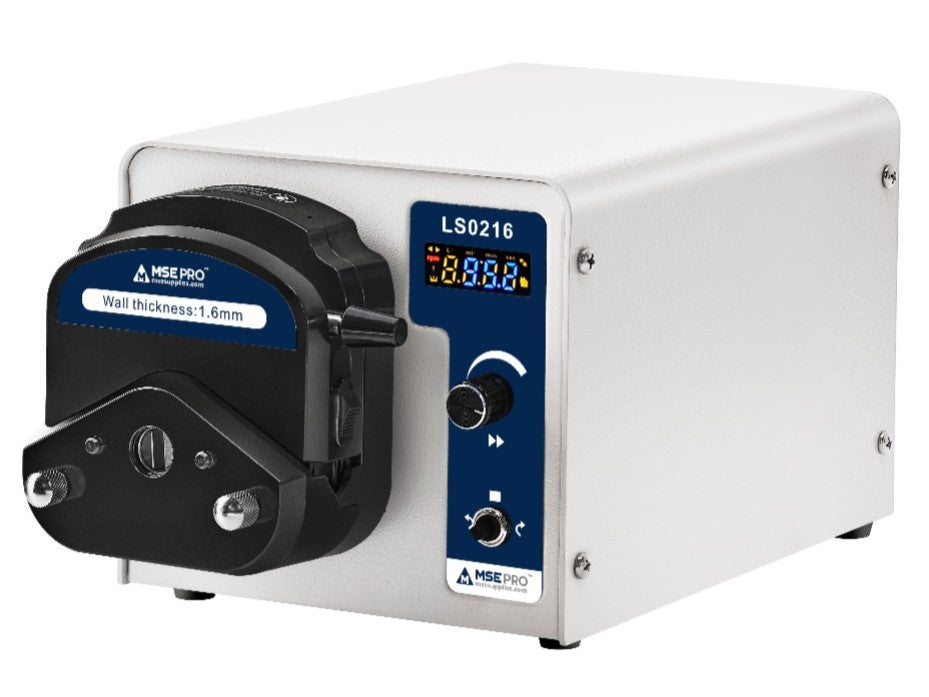 MSE PRO Basic Laboratory Peristaltic Pump, Pump Systems, MSE Supplies LLC, MSE Supplies