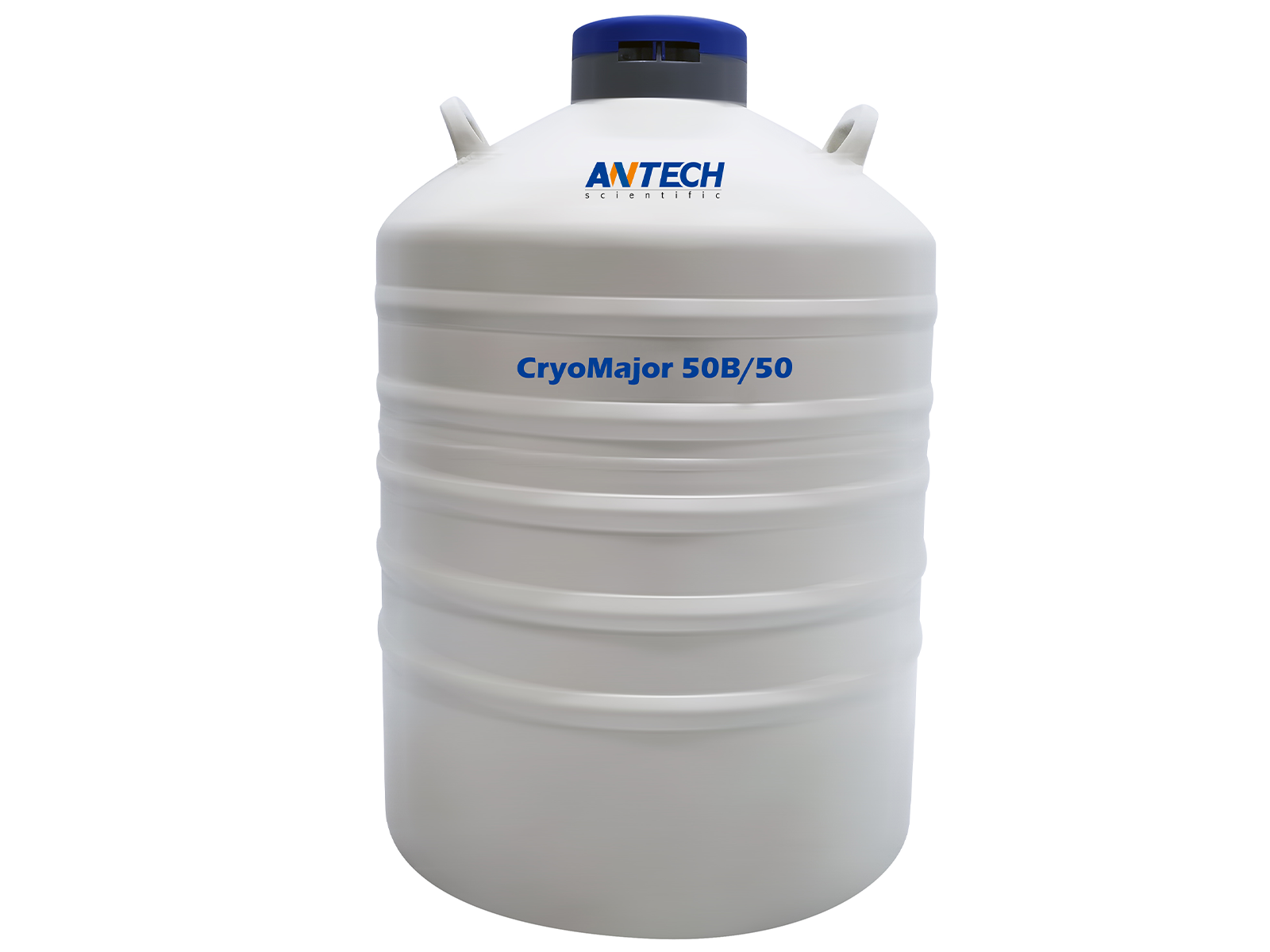 Antech 50L Liquid Nitrogen (LN<sub>2</sub>) Dewar, With Canisters, Cryogenic Storage, Antech, MSE Supplies