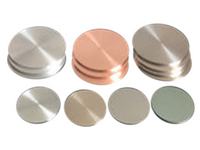 Magnetic Keeper Compatible Circular Sputtering Targets