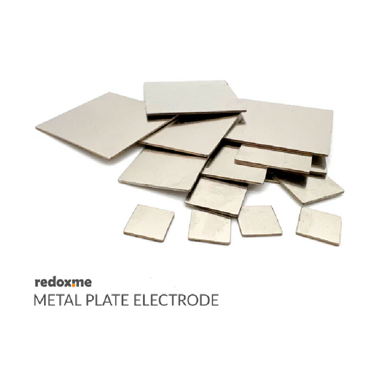 25mm x 25mm x 0.5 mm Magnesium Plate Electrode - Electrochemical Products - Redox.me - MSE Supplies