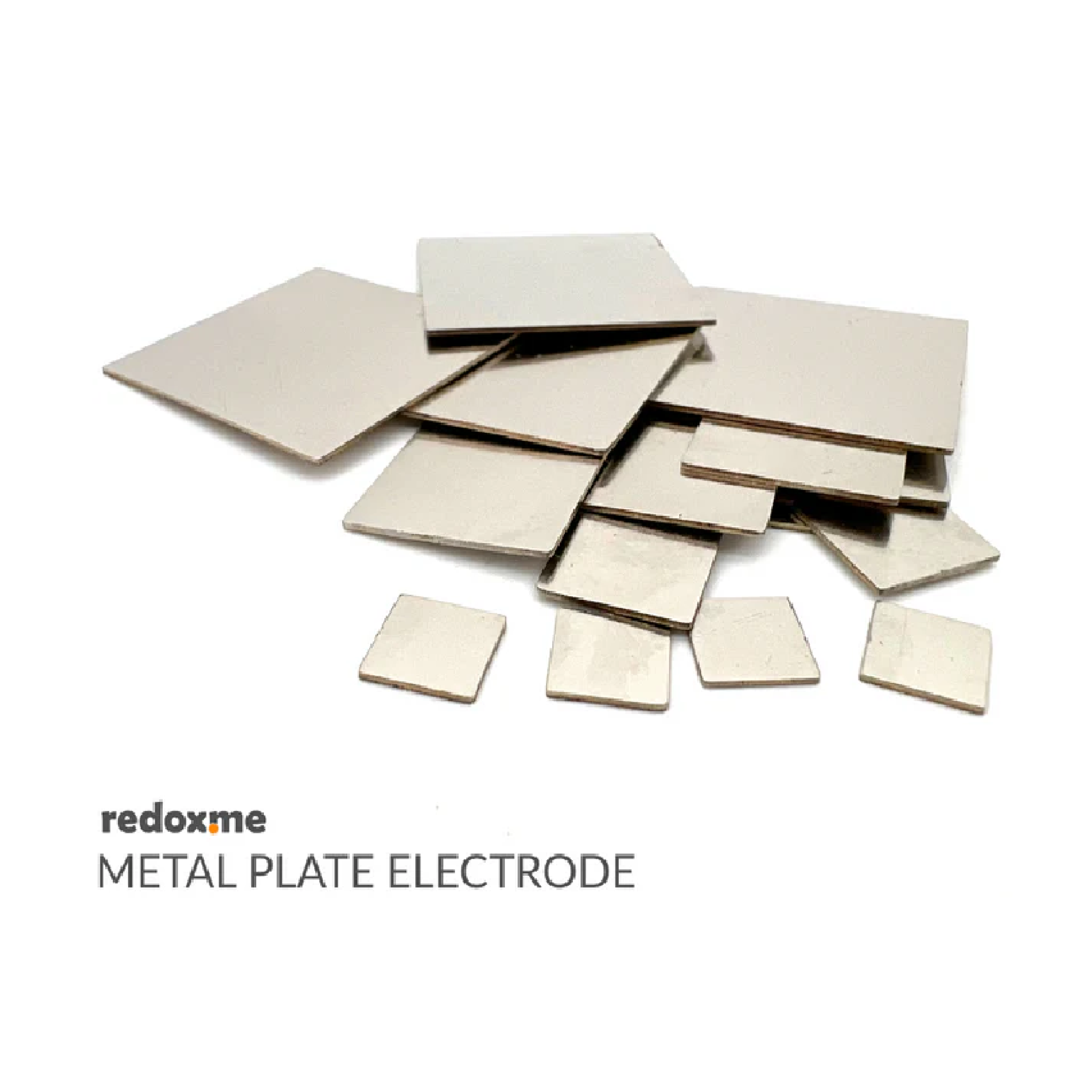 7mm x 7mm x 0.5 mm Copper Plate Electrode - Electrochemical Products - Redox.me - MSE Supplies