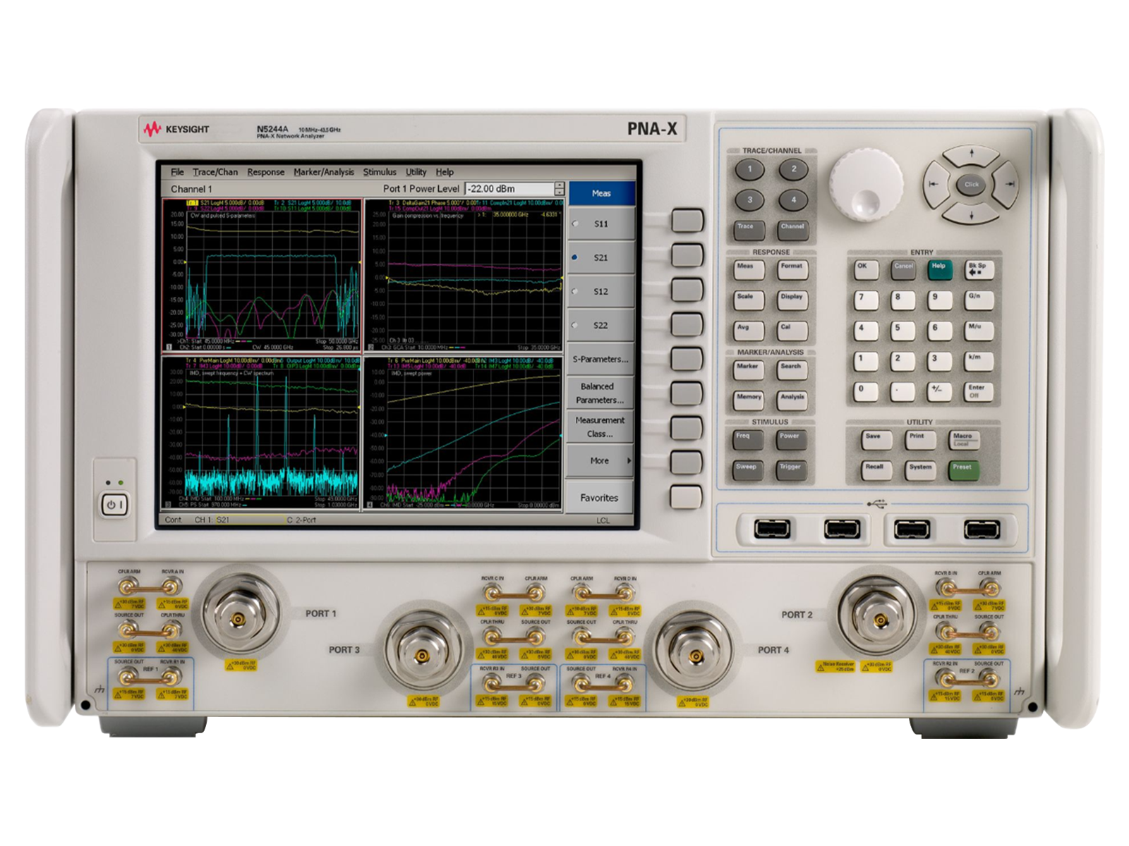 Vector Network Analyzer Machine Microwave Vector Network Analyzer / Vector Network (VNA) Analytical Se ...