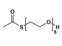Monodispersed Poly(Ethylene Glycol) from PurePEG:AcS-PEG8-OH - MSE Supplies LLC
