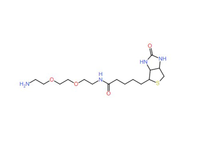 Monodispersed Poly(Ethylene Glycol) from PurePEG:(+)-Biotin-PEG2-CH2CH2NH2 - MSE Supplies LLC