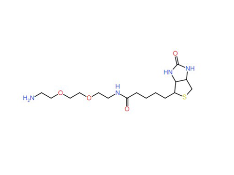 Monodispersed Poly(Ethylene Glycol) from PurePEG:(+)-Biotin-PEG2-CH2CH2NH2 - MSE Supplies LLC
