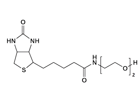 Monodispersed Poly(Ethylene Glycol) from PurePEG:(+)-Biotin-PEG2-OH - MSE Supplies LLC