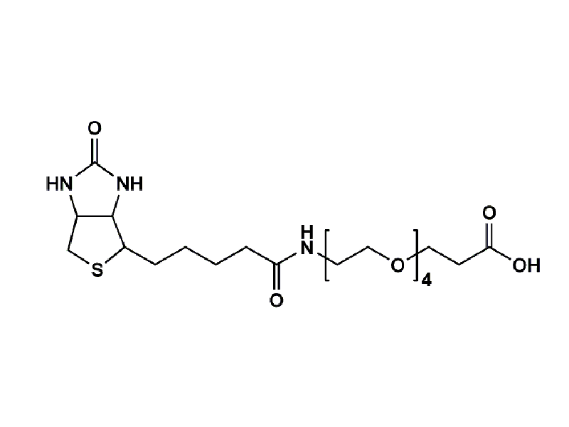 Monodispersed Poly(Ethylene Glycol) from PurePEG:(+)-Biotin-PEG4-CH2CH2COOH - MSE Supplies LLC