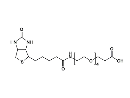 Monodispersed Poly(Ethylene Glycol) from PurePEG:(+)-Biotin-PEG4-CH2CH2COOH - MSE Supplies LLC