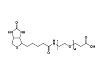 Monodispersed Poly(Ethylene Glycol) from PurePEG:(+)-Biotin-PEG4-CH2CH2COOH - MSE Supplies LLC