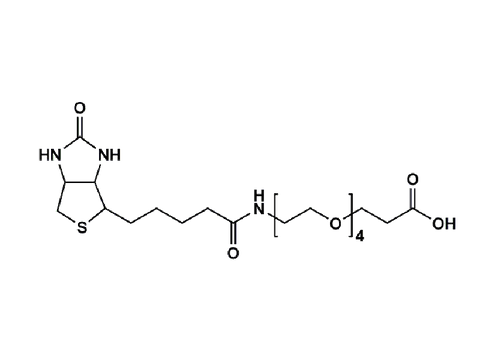 Monodispersed Poly(Ethylene Glycol) from PurePEG:(+)-Biotin-PEG4-CH2CH2COOH - MSE Supplies LLC