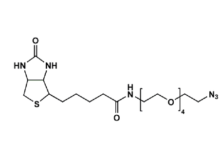 Monodispersed Poly(Ethylene Glycol) from PurePEG:(+)-Biotin-PEG4-CH2CH2N3 - MSE Supplies LLC
