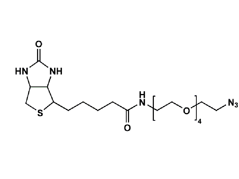 Monodispersed Poly(Ethylene Glycol) from PurePEG:(+)-Biotin-PEG4-CH2CH2N3 - MSE Supplies LLC