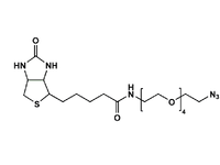 Monodispersed Poly(Ethylene Glycol) from PurePEG:(+)-Biotin-PEG4-CH2CH2N3 - MSE Supplies LLC