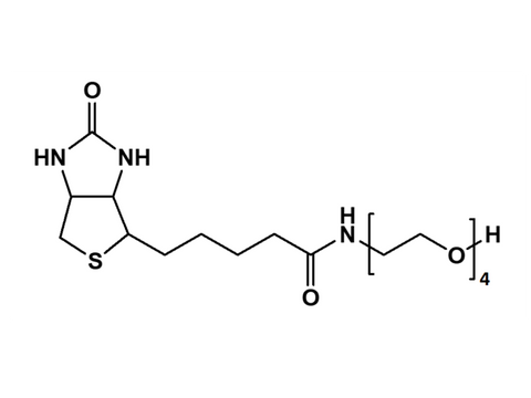 Monodispersed Poly(Ethylene Glycol) from PurePEG:(+)-Biotin-PEG4-OH - MSE Supplies LLC