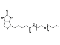Monodispersed Poly(Ethylene Glycol) from PurePEG:(+)-Biotin-PEG5-CH2CH2N3 - MSE Supplies LLC