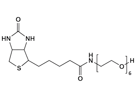 Monodispersed Poly(Ethylene Glycol) from PurePEG:(+)-Biotin-PEG6-OH - MSE Supplies LLC