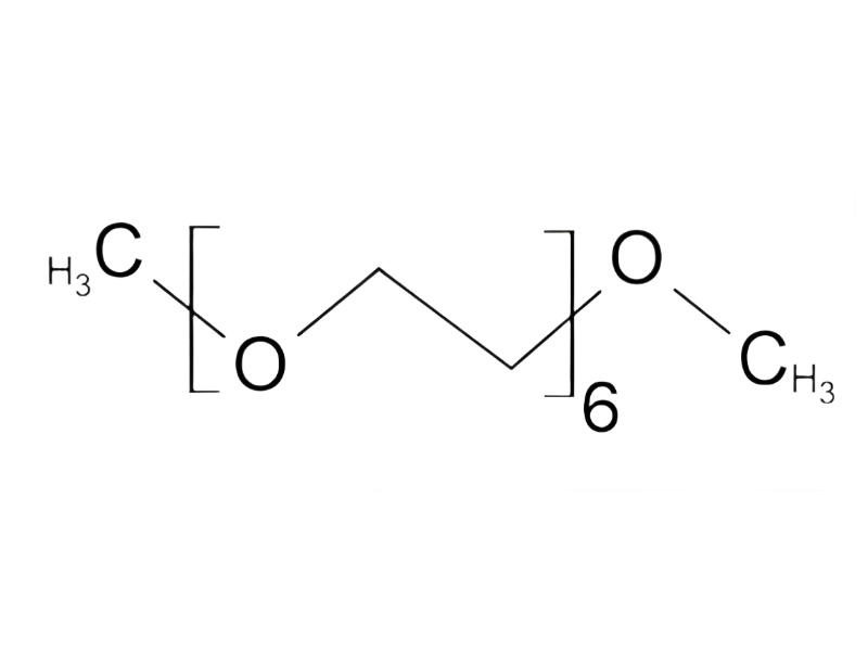 Monodispersed Poly(Ethylene Glycol) from PurePEG:CH3O-PEG6-OCH3 - MSE Supplies LLC