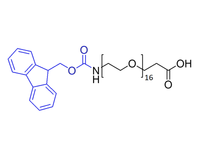 Monodispersed Poly(Ethylene Glycol) from PurePEG:Fmoc-NH-PEG16-CH2CH2COOH - MSE Supplies LLC