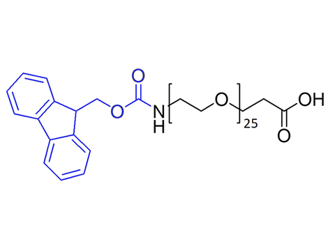 Monodispersed Poly(Ethylene Glycol) from PurePEG:Fmoc-NH-PEG25-CH2CH2COOH - MSE Supplies LLC