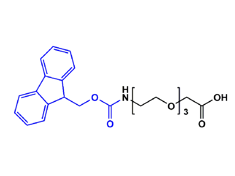 Monodispersed Poly(Ethylene Glycol) from PurePEG:Fmoc-NH-PEG3-CH2COOH - MSE Supplies LLC