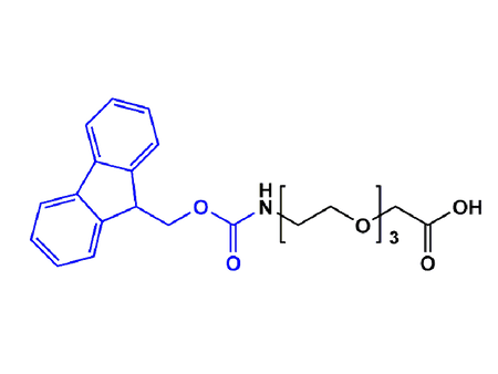 Monodispersed Poly(Ethylene Glycol) from PurePEG:Fmoc-NH-PEG3-CH2COOH - MSE Supplies LLC