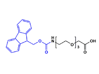 Monodispersed Poly(Ethylene Glycol) from PurePEG:Fmoc-NH-PEG3-CH2COOH - MSE Supplies LLC