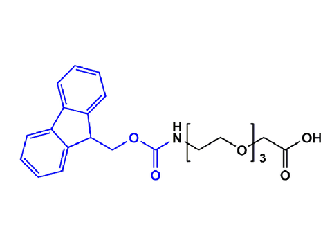 Monodispersed Poly(Ethylene Glycol) from PurePEG:Fmoc-NH-PEG3-CH2COOH - MSE Supplies LLC
