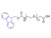 Monodispersed Poly(Ethylene Glycol) from PurePEG:Fmoc-NH-PEG30-CH2CH2COOH - MSE Supplies LLC