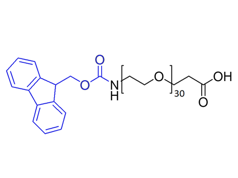 Monodispersed Poly(Ethylene Glycol) from PurePEG:Fmoc-NH-PEG30-CH2CH2COOH - MSE Supplies LLC