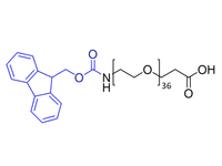 Monodispersed Poly(Ethylene Glycol) from PurePEG:Fmoc-NH-PEG36-CH2CH2COOH - MSE Supplies LLC