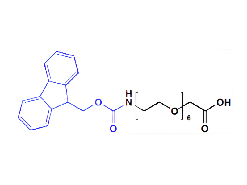 Monodispersed Poly(Ethylene Glycol) from PurePEG:Fmoc-NH-PEG6-CH2COOH - MSE Supplies LLC