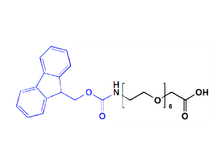 Monodispersed Poly(Ethylene Glycol) from PurePEG:Fmoc-NH-PEG6-CH2COOH - MSE Supplies LLC
