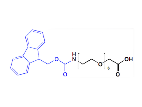 Monodispersed Poly(Ethylene Glycol) from PurePEG:Fmoc-NH-PEG6-CH2COOH - MSE Supplies LLC