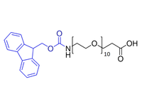 Monodispersed Poly(Ethylene Glycol) from PurePEG:FmocNH-PEG10-CH2CH2COOH - MSE Supplies LLC