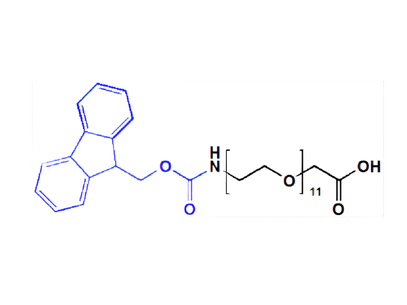 Monodispersed Poly(Ethylene Glycol) from PurePEG:FmocNH-PEG11-CH2COOH - MSE Supplies LLC