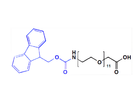 Monodispersed Poly(Ethylene Glycol) from PurePEG:FmocNH-PEG11-CH2COOH - MSE Supplies LLC