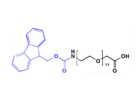 Monodispersed Poly(Ethylene Glycol) from PurePEG:FmocNH-PEG11-CH2COOH - MSE Supplies LLC