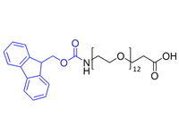 Monodispersed Poly(Ethylene Glycol) from PurePEG:FmocNH-PEG12-CH2CH2COOH - MSE Supplies LLC