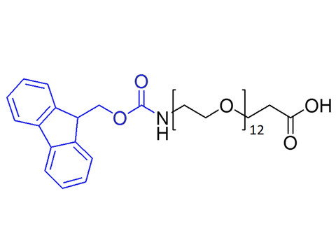 Monodispersed Poly(Ethylene Glycol) from PurePEG:FmocNH-PEG12-CH2CH2COOH - MSE Supplies LLC
