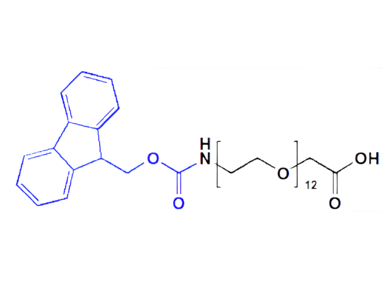 Monodispersed Poly(Ethylene Glycol) from PurePEG:FmocNH-PEG12-CH2COOH - MSE Supplies LLC