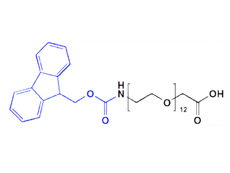 Monodispersed Poly(Ethylene Glycol) from PurePEG:FmocNH-PEG12-CH2COOH - MSE Supplies LLC