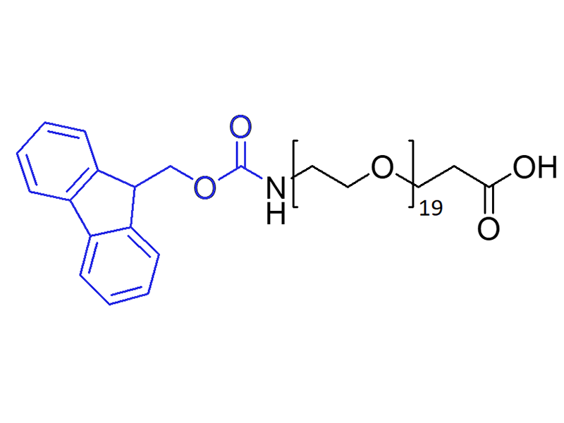 Monodispersed Poly(Ethylene Glycol) from PurePEG:FmocNH-PEG19-CH2CH2COOH - MSE Supplies LLC