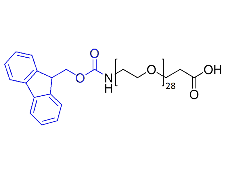 Monodispersed Poly(Ethylene Glycol) from PurePEG:FmocNH-PEG28-CH2CH2COOH - MSE Supplies LLC
