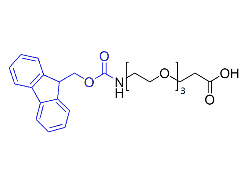 Monodispersed Poly(Ethylene Glycol) from PurePEG:FmocNH-PEG3-CH2CH2COOH - MSE Supplies LLC