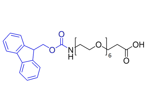 Monodispersed Poly(Ethylene Glycol) from PurePEG:FmocNH-PEG6-CH2CH2COOH - MSE Supplies LLC