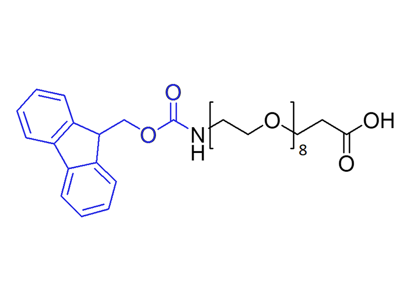 Monodispersed Poly(Ethylene Glycol) from PurePEG:FmocNH-PEG8-CH2CH2COOH - MSE Supplies LLC