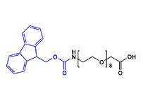 Monodispersed Poly(Ethylene Glycol) from PurePEG:FmocNH-PEG8-CH2COOH - MSE Supplies LLC